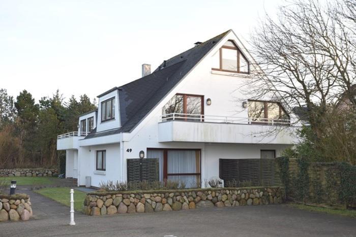 Apartamento Ruhig Gelegenes Haus Am Ortseingang Von Wenningstedt Exterior foto