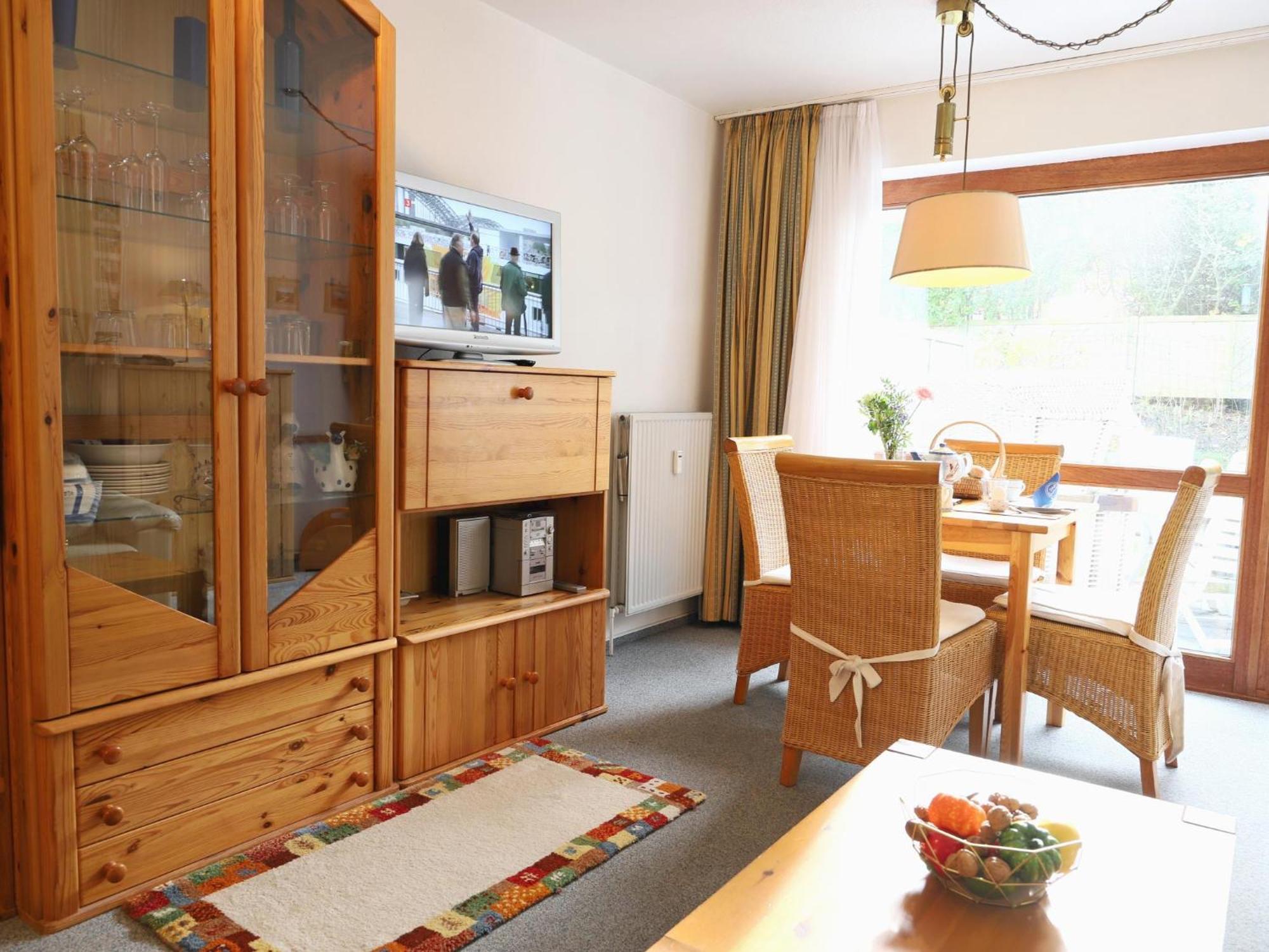 Apartamento Ruhig Gelegenes Haus Am Ortseingang Von Wenningstedt Exterior foto